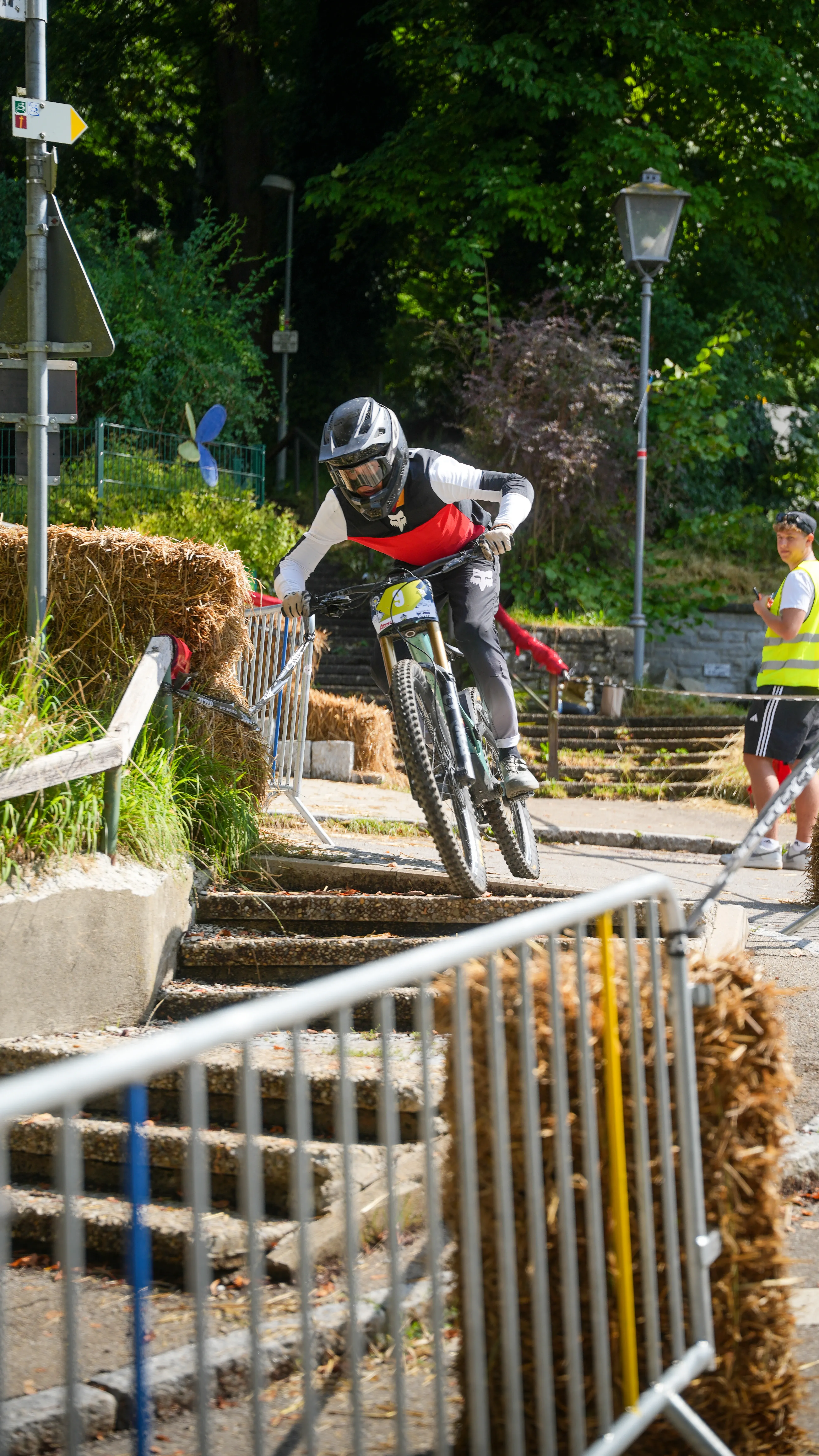 Urban Downhill Race Leutkirch 2025, Impression 2
