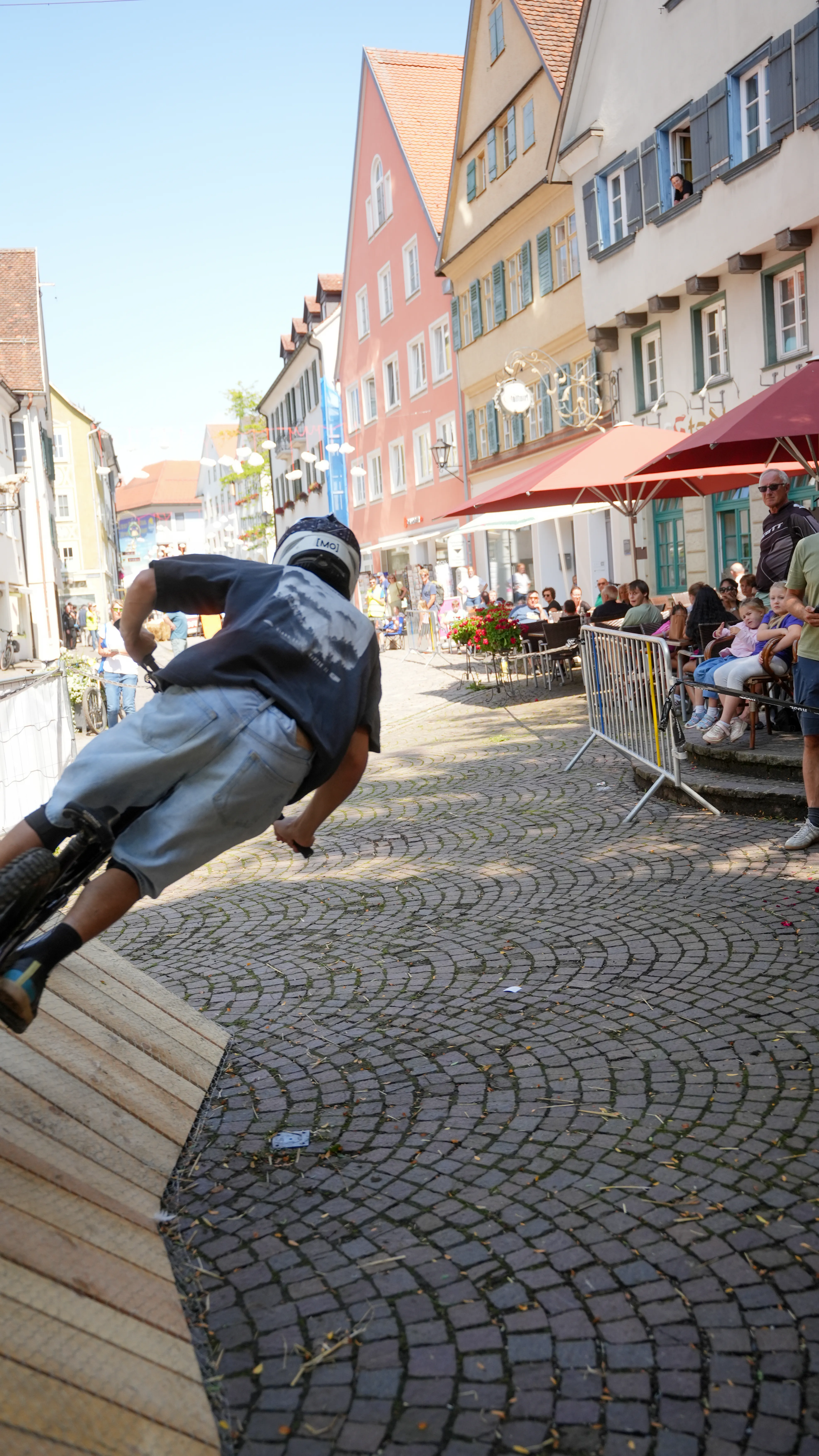 Urban Downhill Race Leutkirch 2025, Impression 3