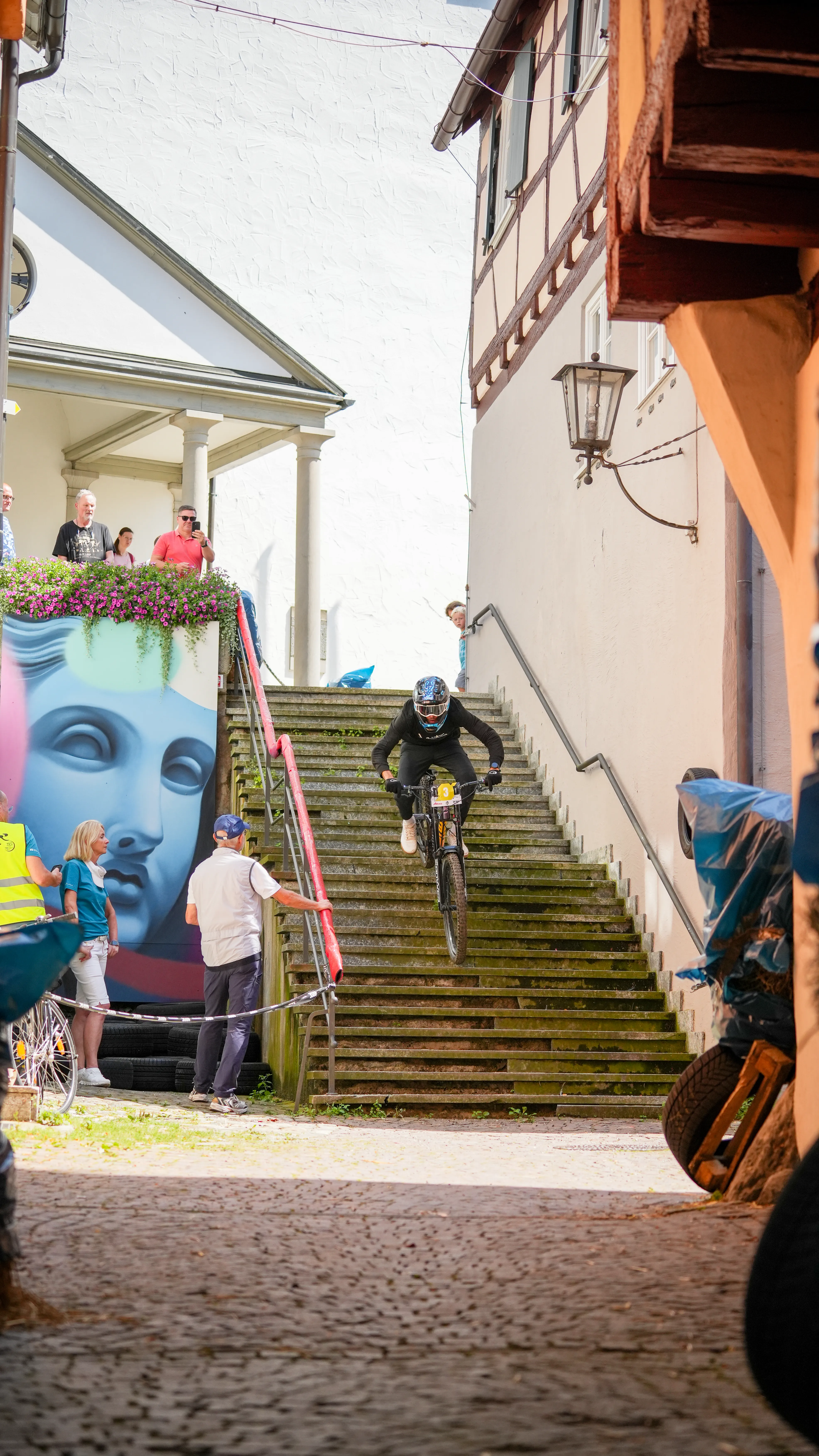 Urban Downhill Race Leutkirch 2025, Impression 5