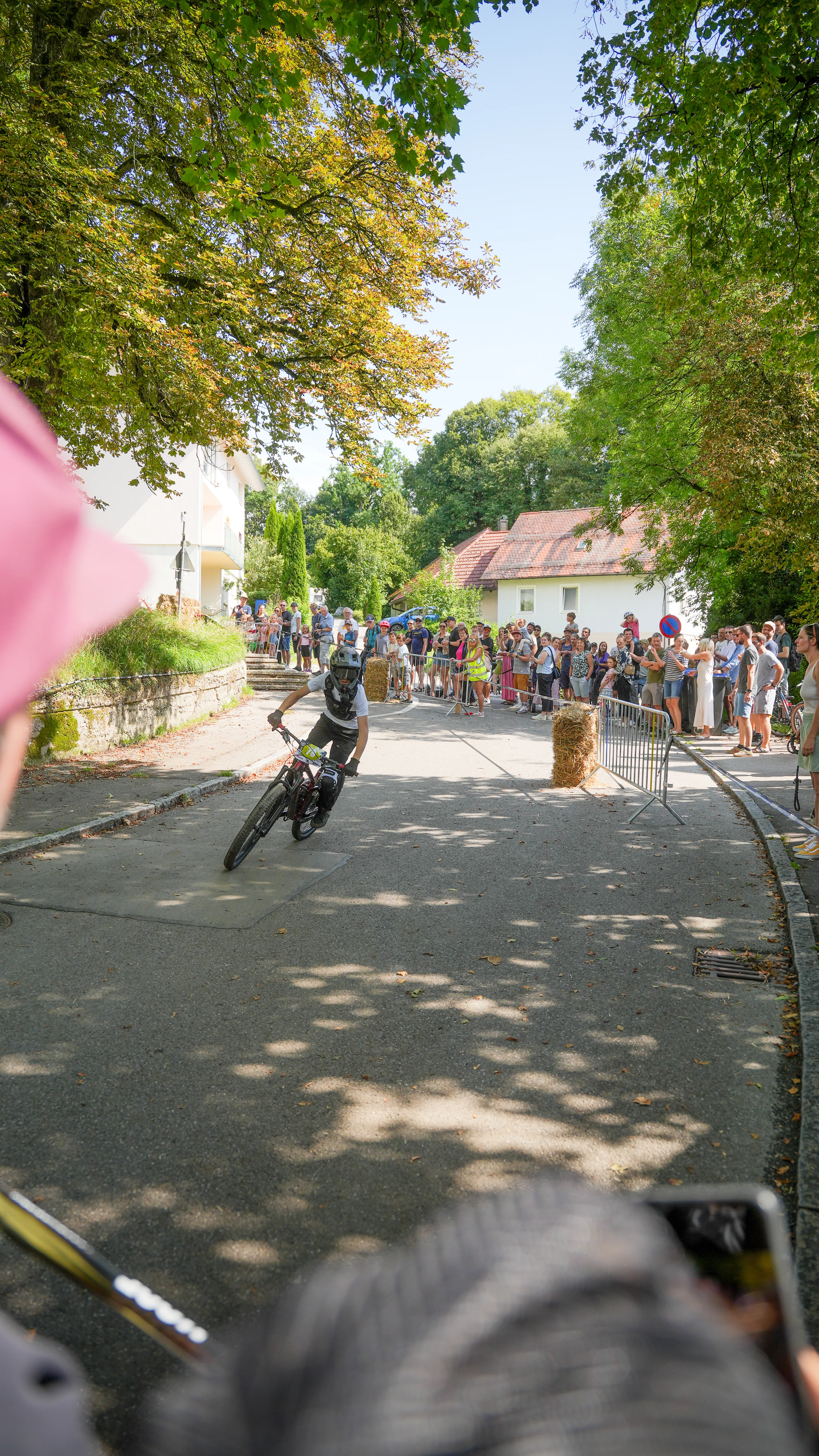 Urban Downhill Race Leutkirch 2025, Impression 9