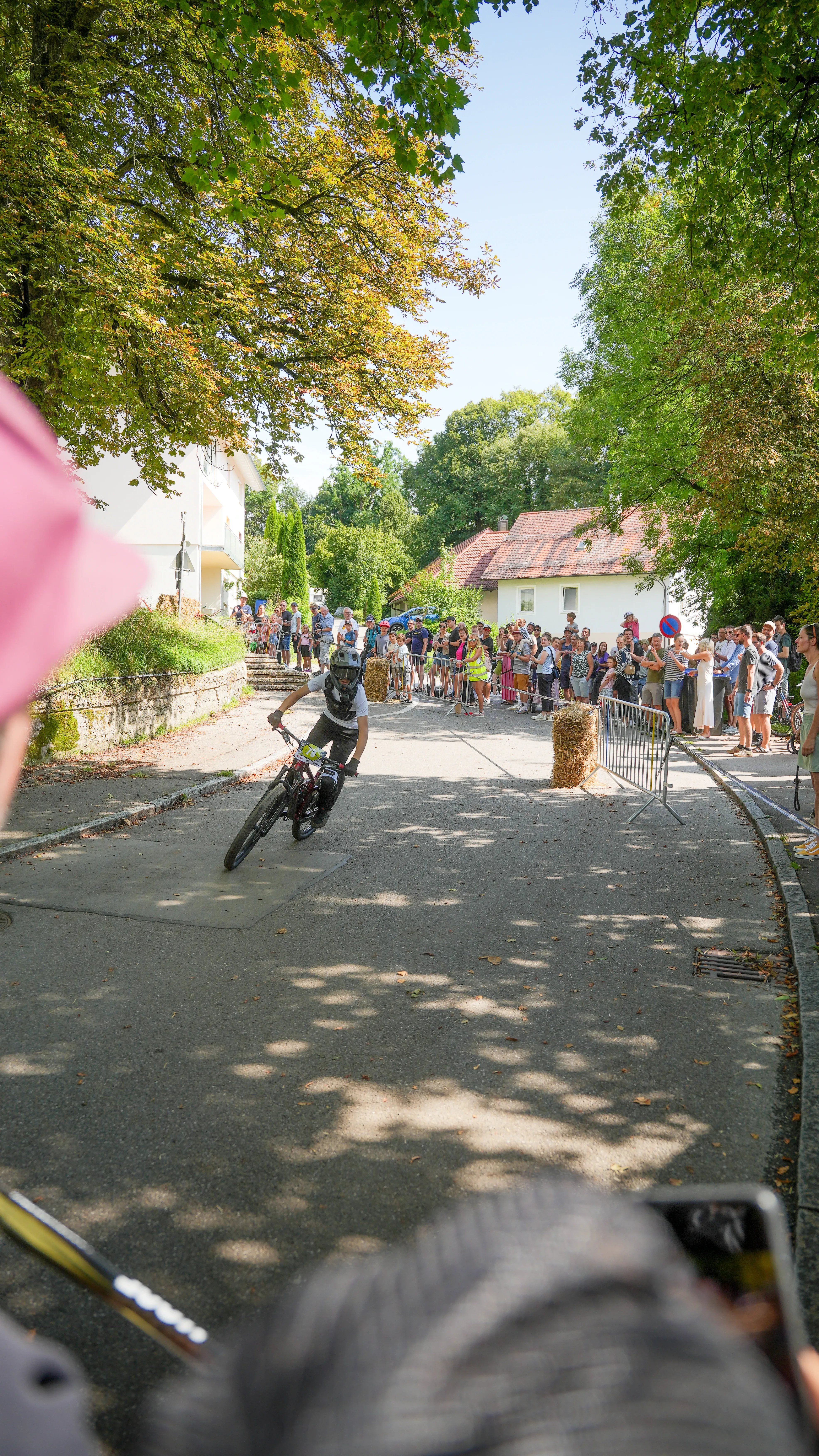 Urban Downhill Race Leutkirch 2025, Impression 10