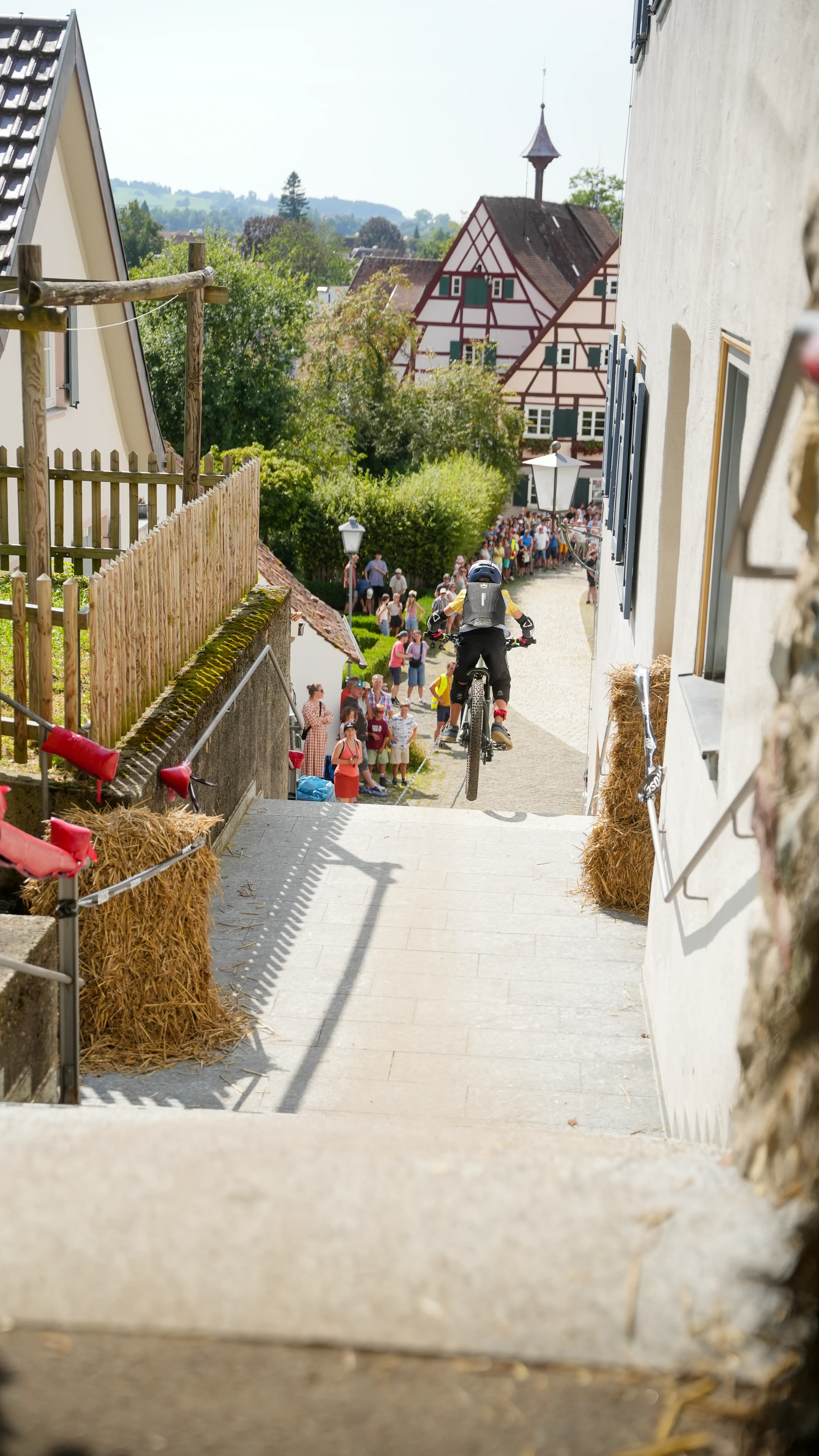 Urban Downhill Race Leutkirch 2025, Impression 11