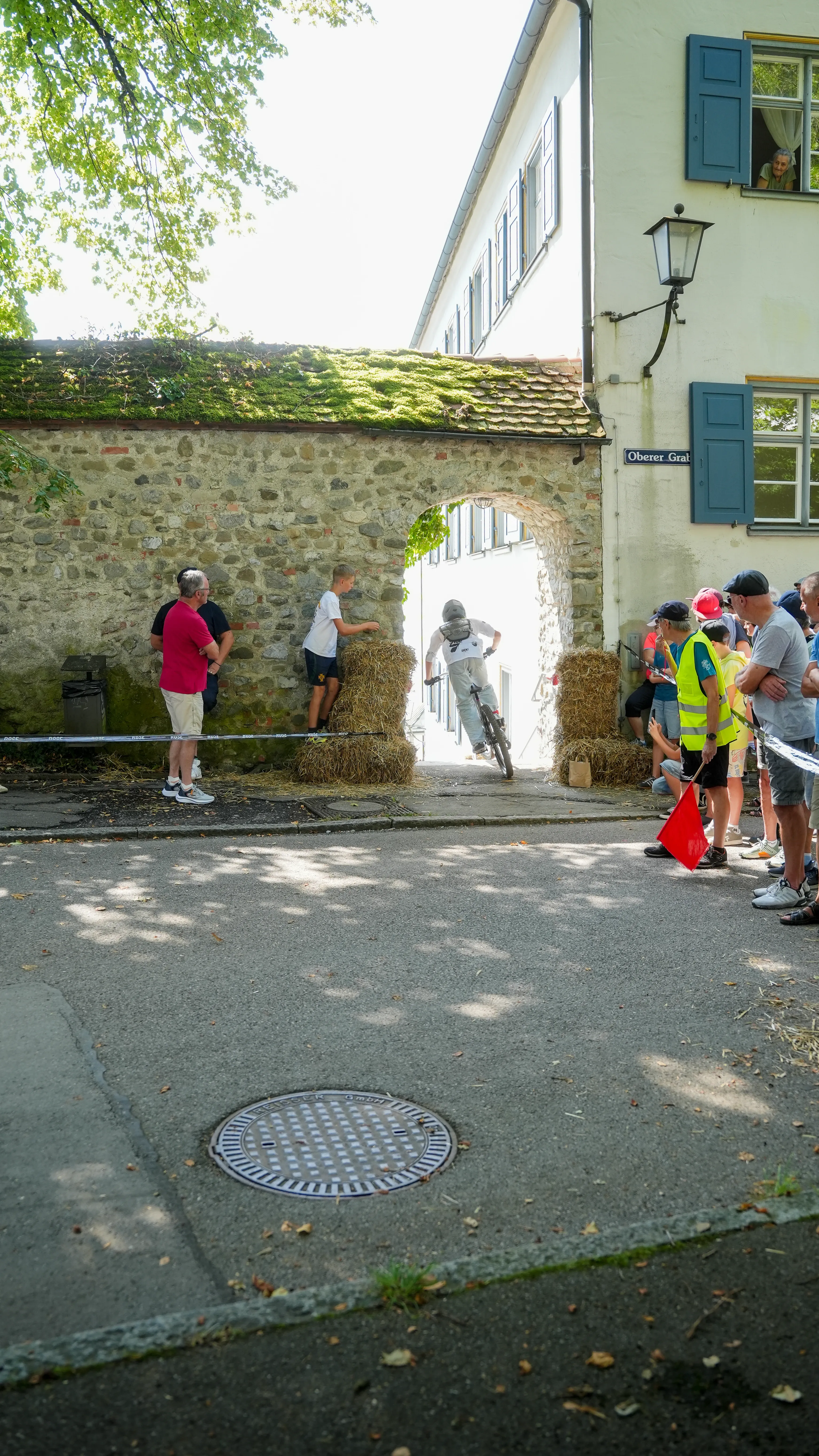 Urban Downhill Race Leutkirch 2025, Impression 13