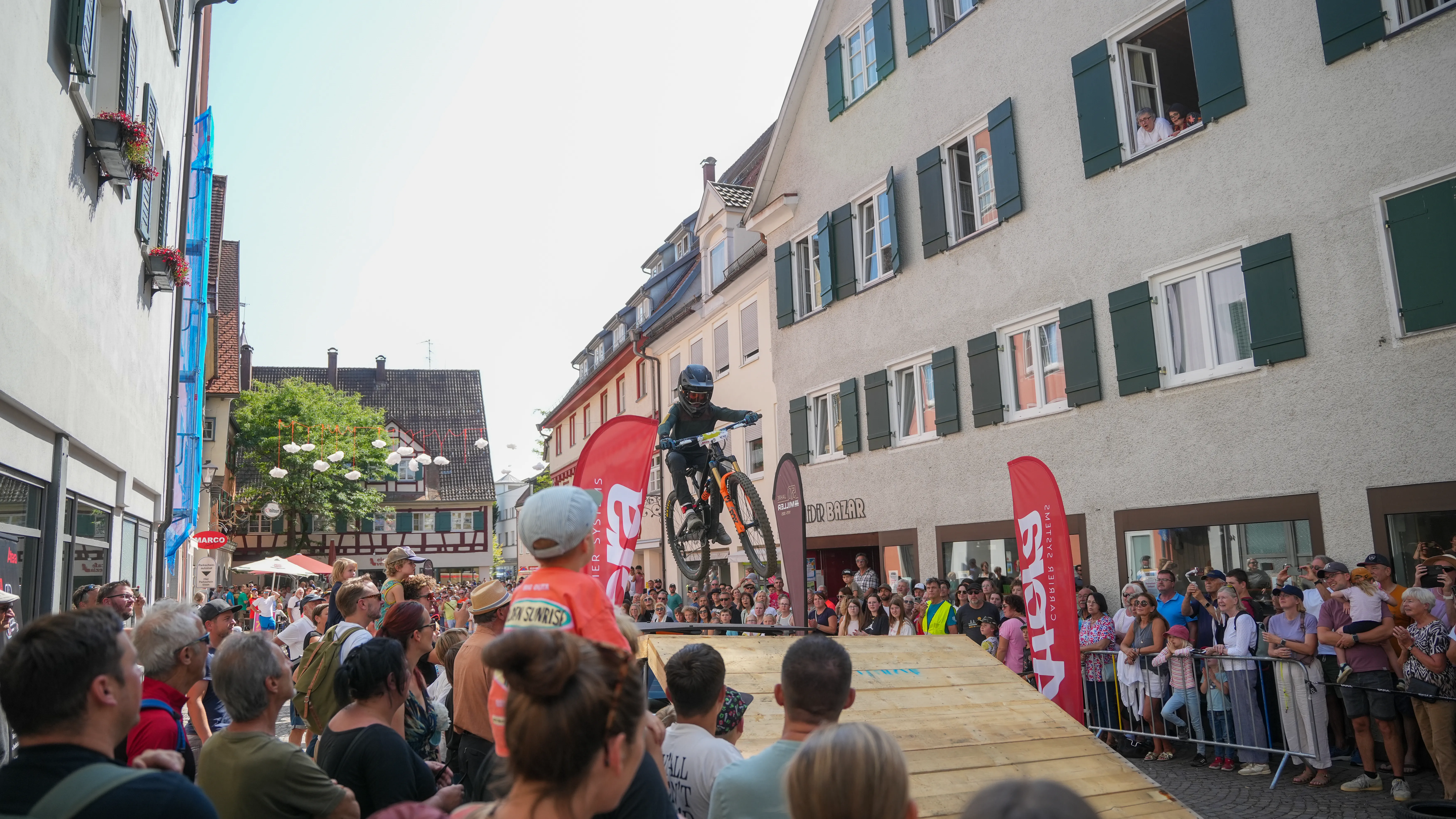 Urban Downhill Race Leutkirch 2025, Impression 14