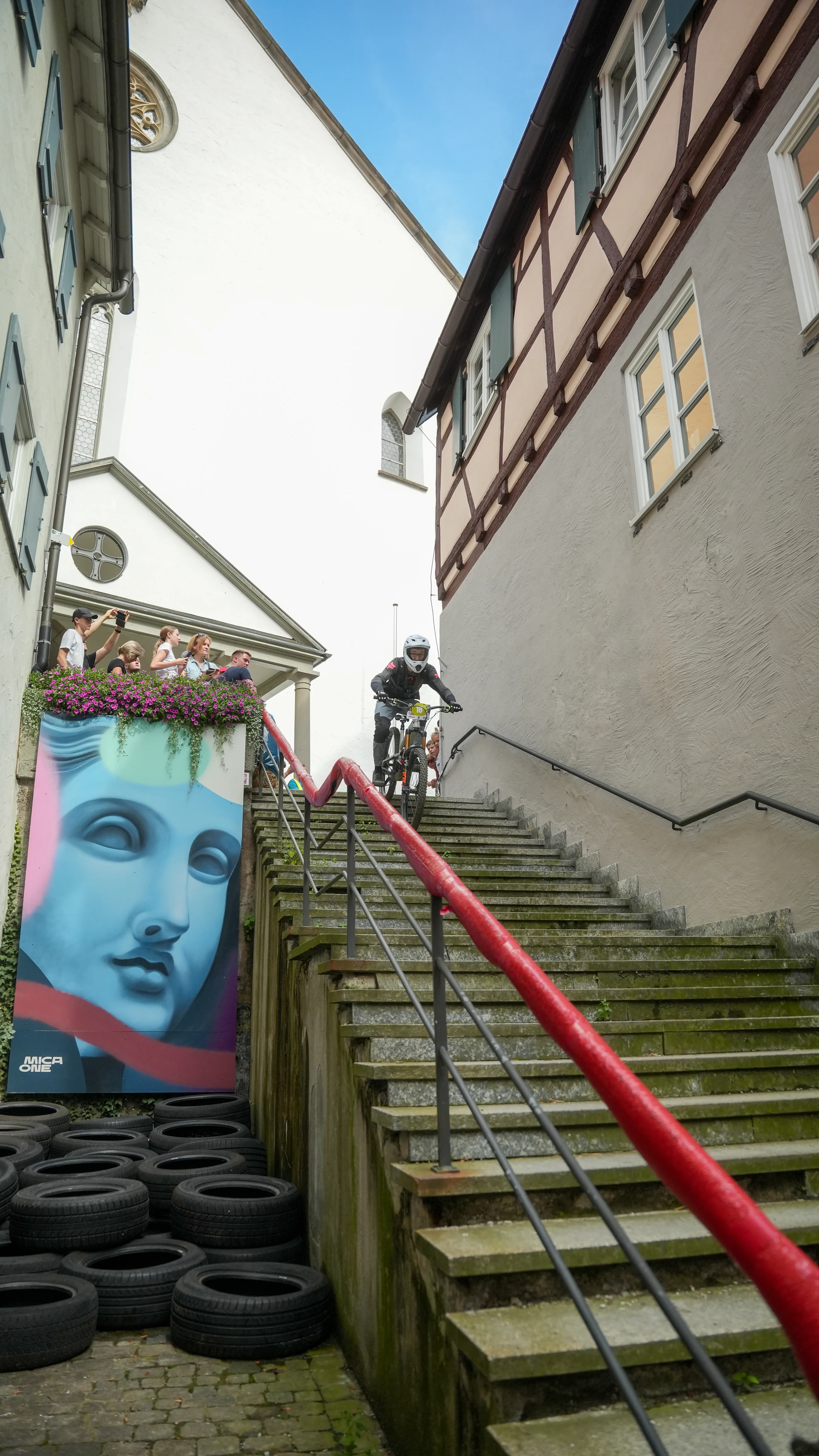 Urban Downhill Race Leutkirch 2025, Impression 15