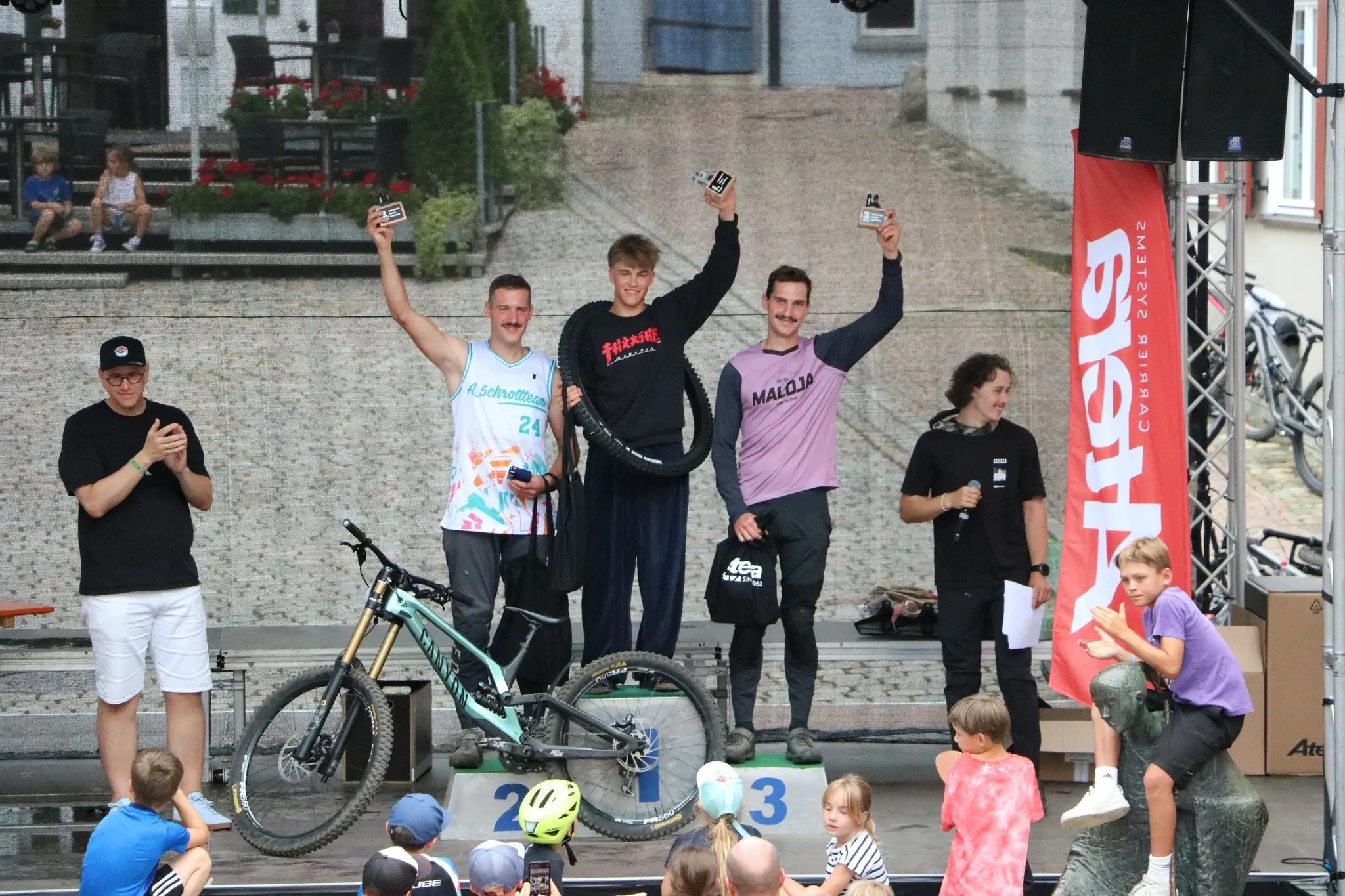 Urban Downhill Race Leutkirch 2025, Impression 16