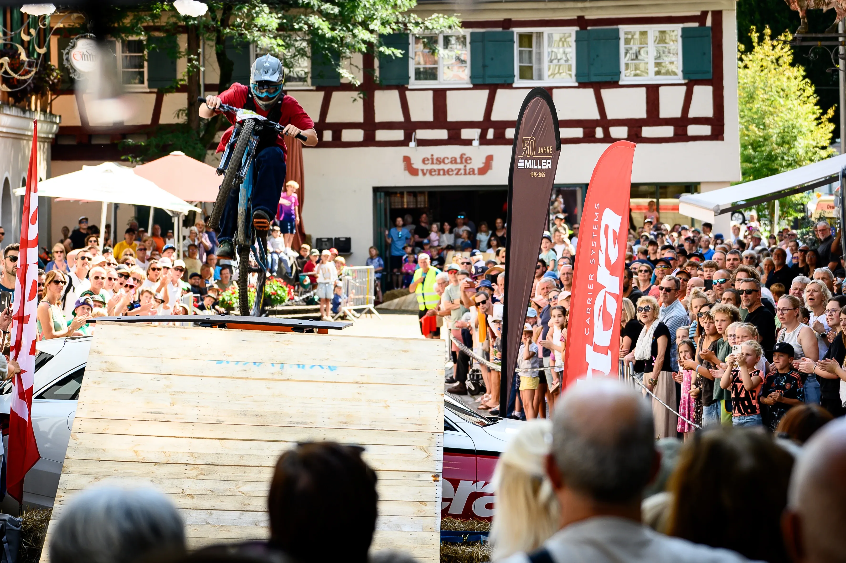 Urban Downhill Race Leutkirch 2025, Impression 1