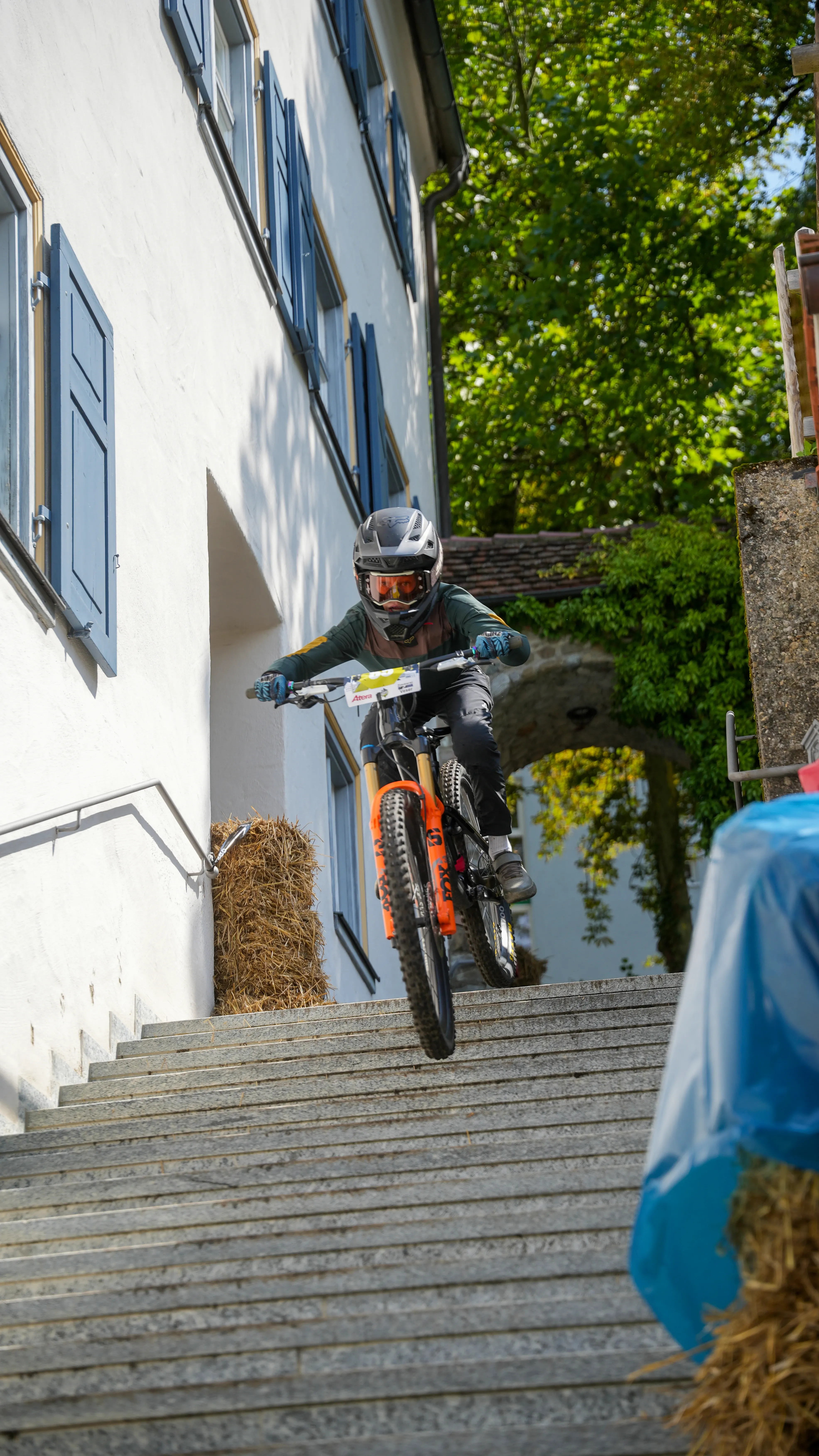 Urban Downhill Race Leutkirch 2025, Impression 17