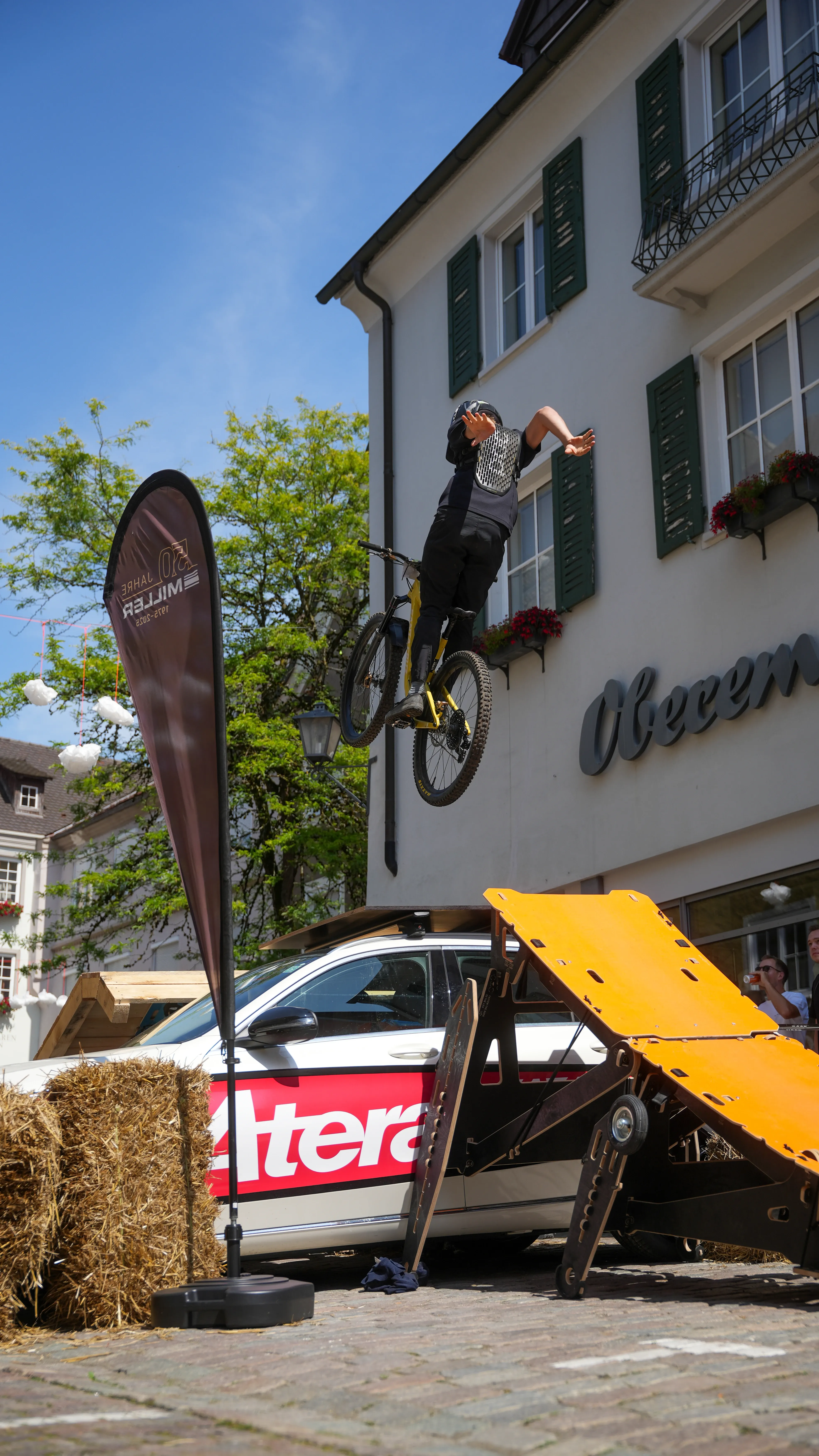 Urban Downhill Race Leutkirch 2025, Impression 20