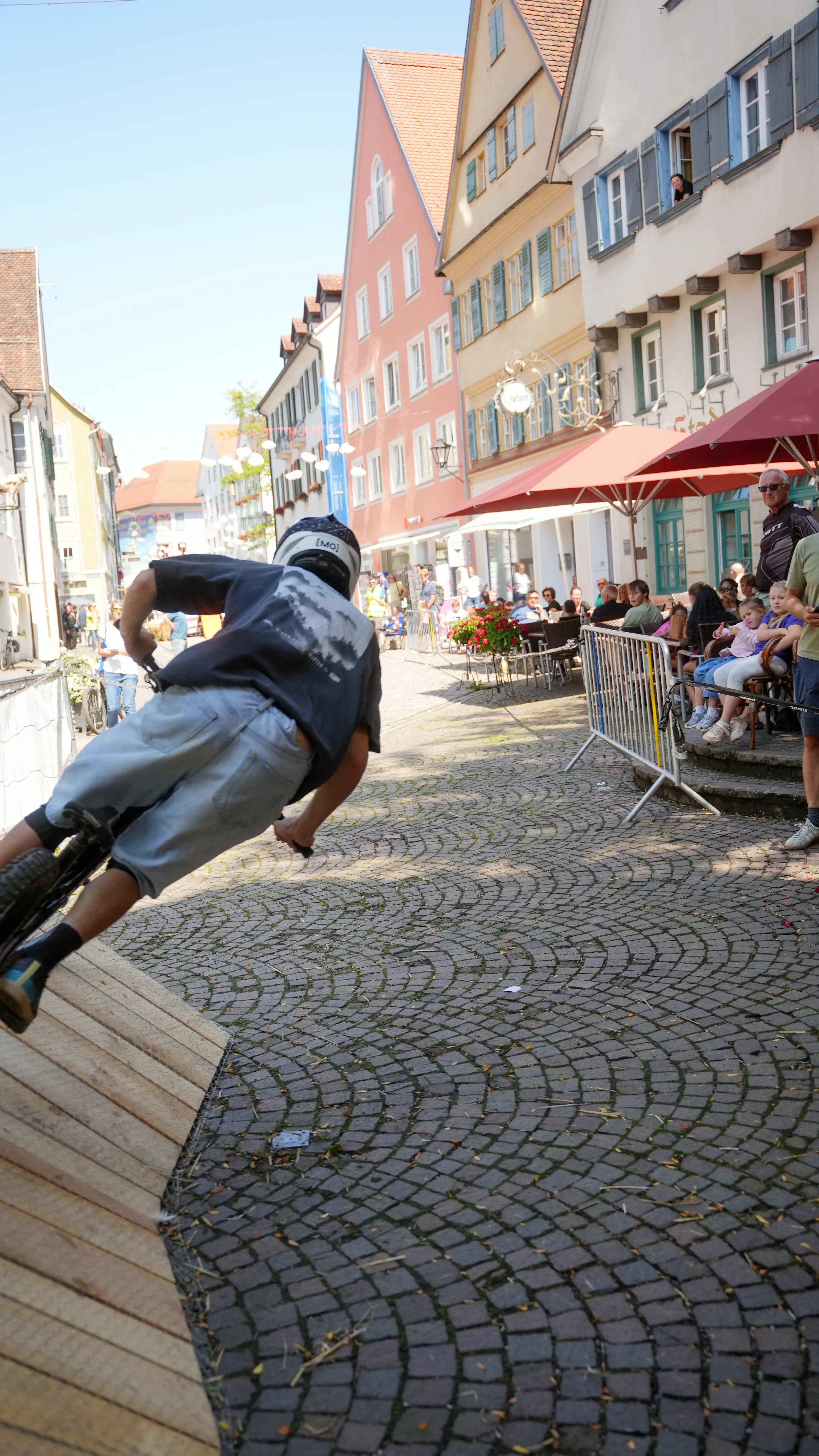 Urban Downhill Race Leutkirch 2025, Impression 21