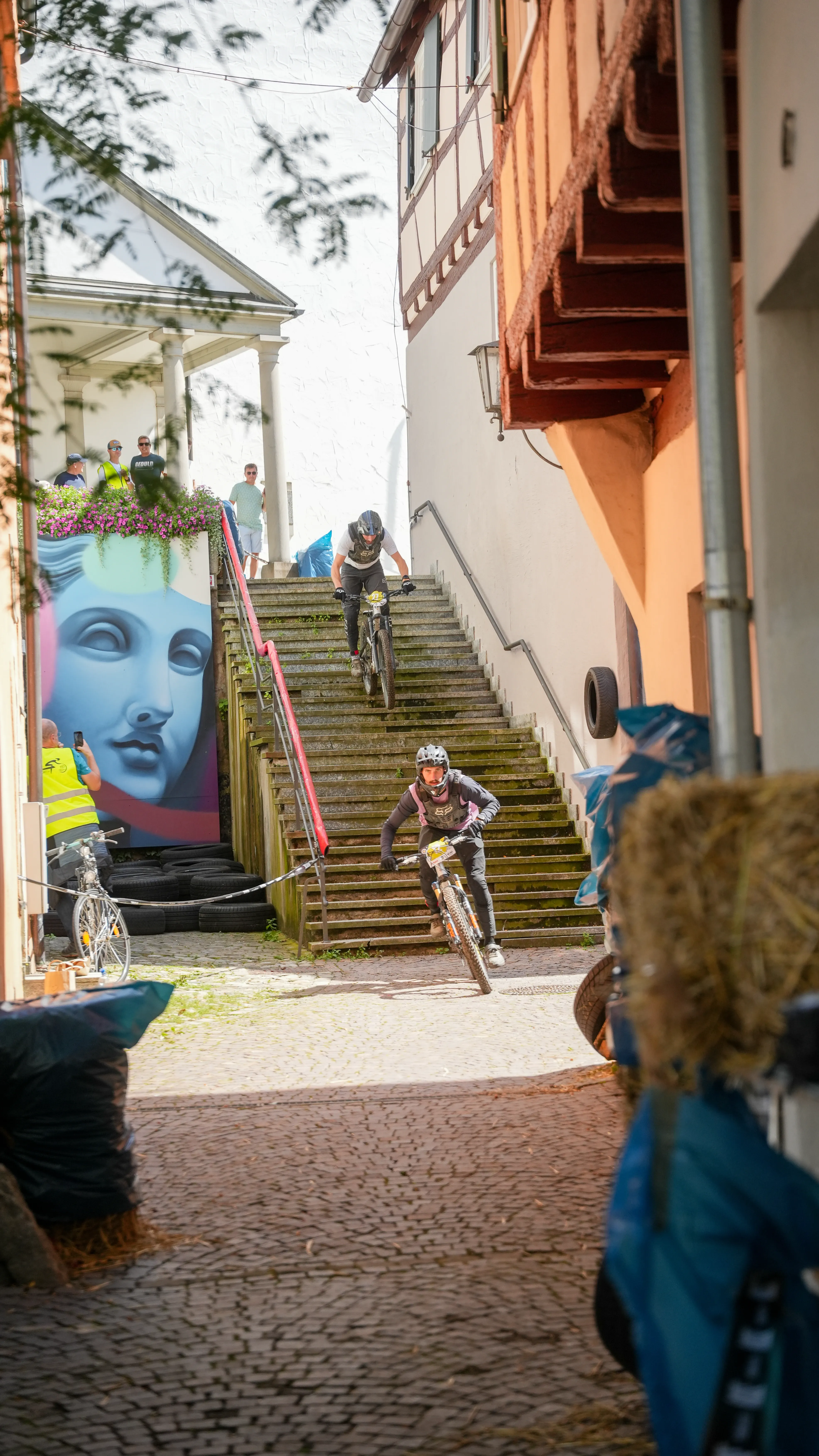 Urban Downhill Race Leutkirch 2025, Impression 22